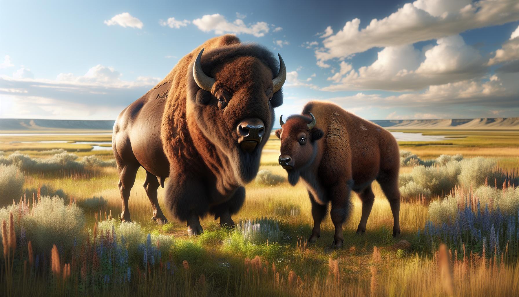 Understanding Bison Size Variations by Gender