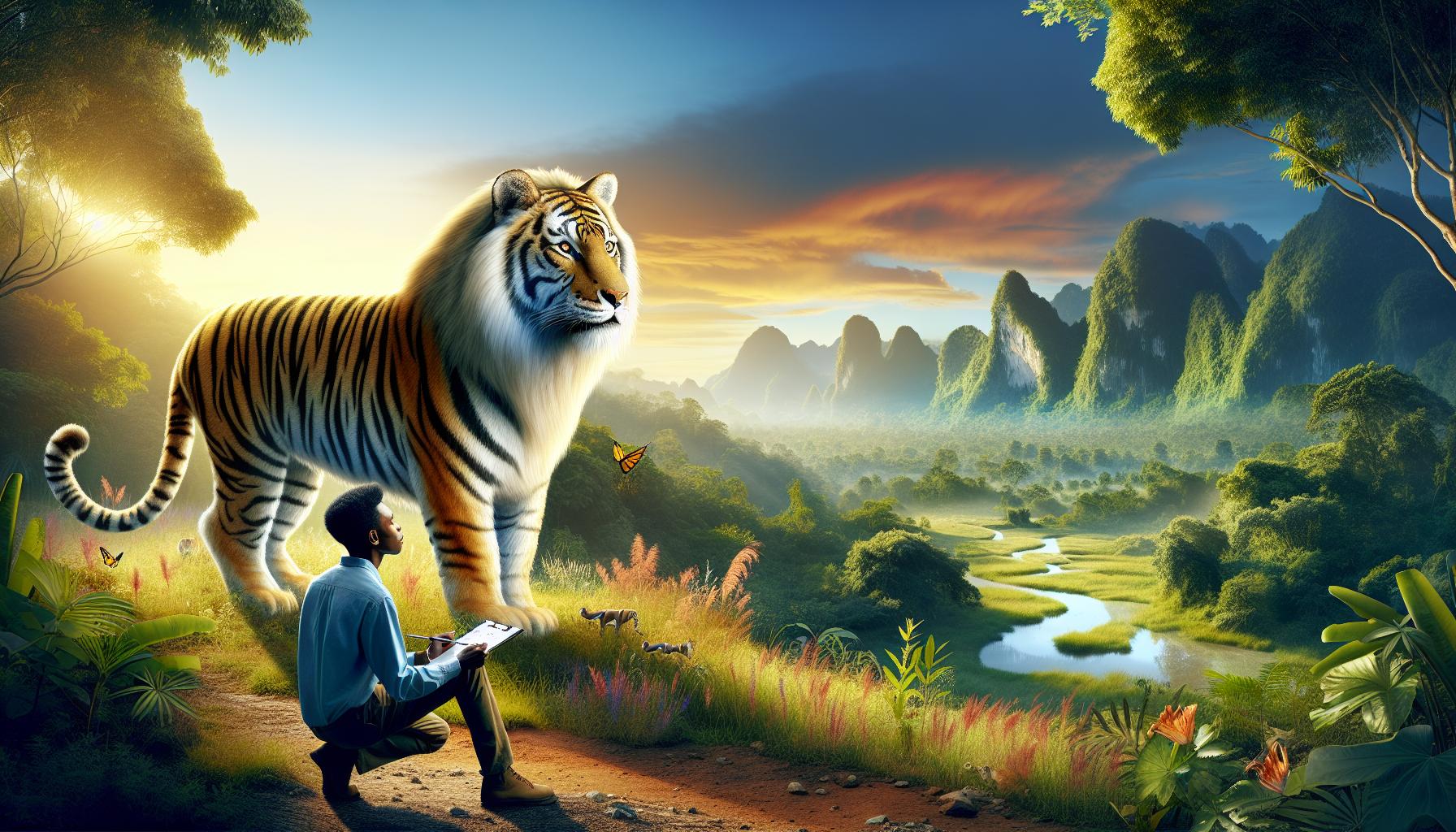Understanding the Genetics Behind Ligers