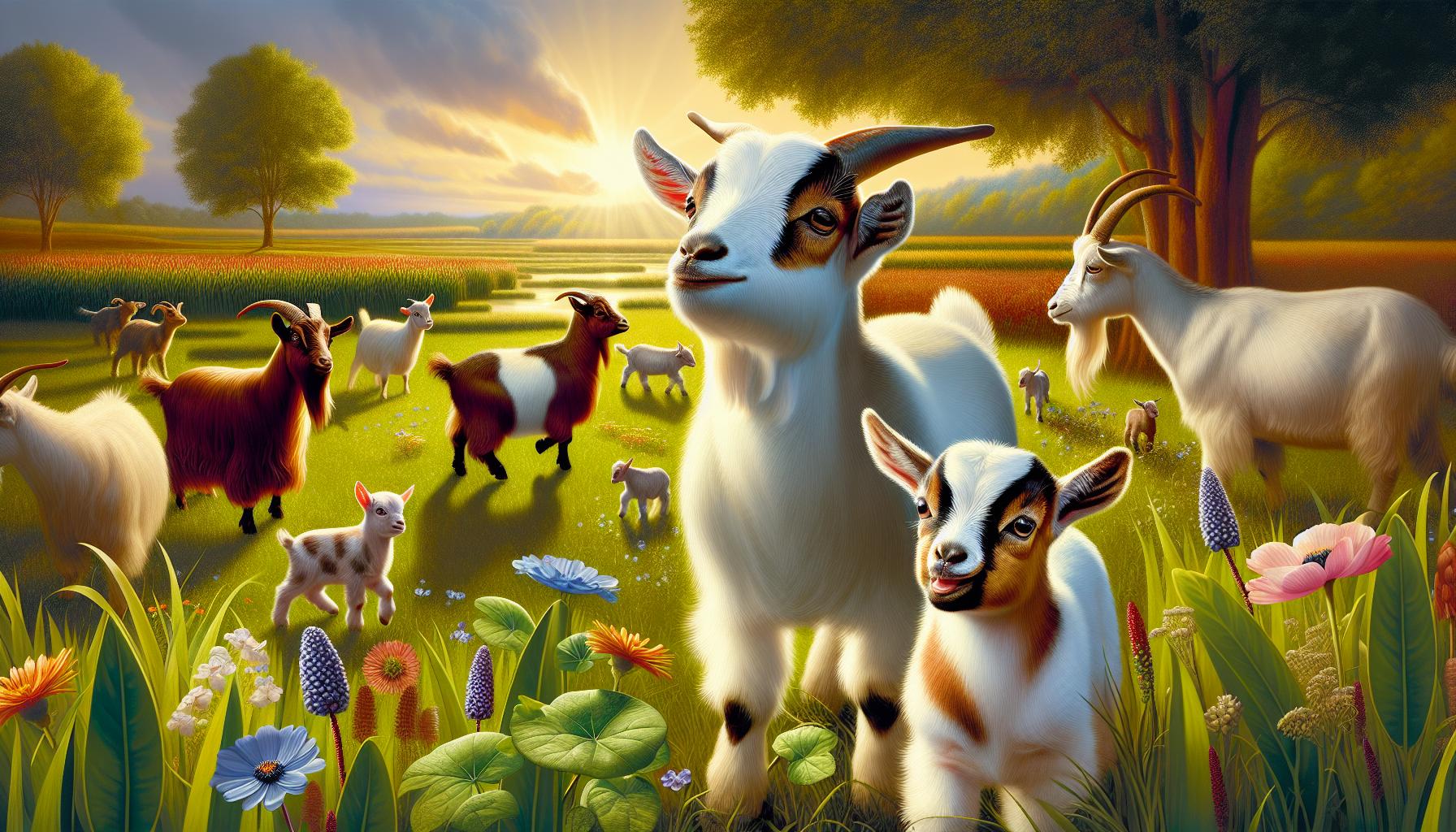 Understanding the Growth Stages of Nigerian Dwarf Goats
