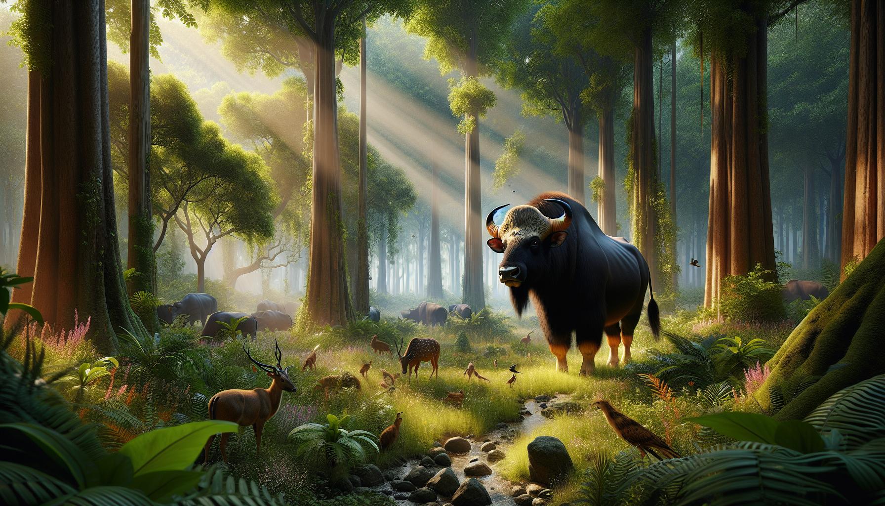 Understanding the Habitat and Lifestyle of the Gaur