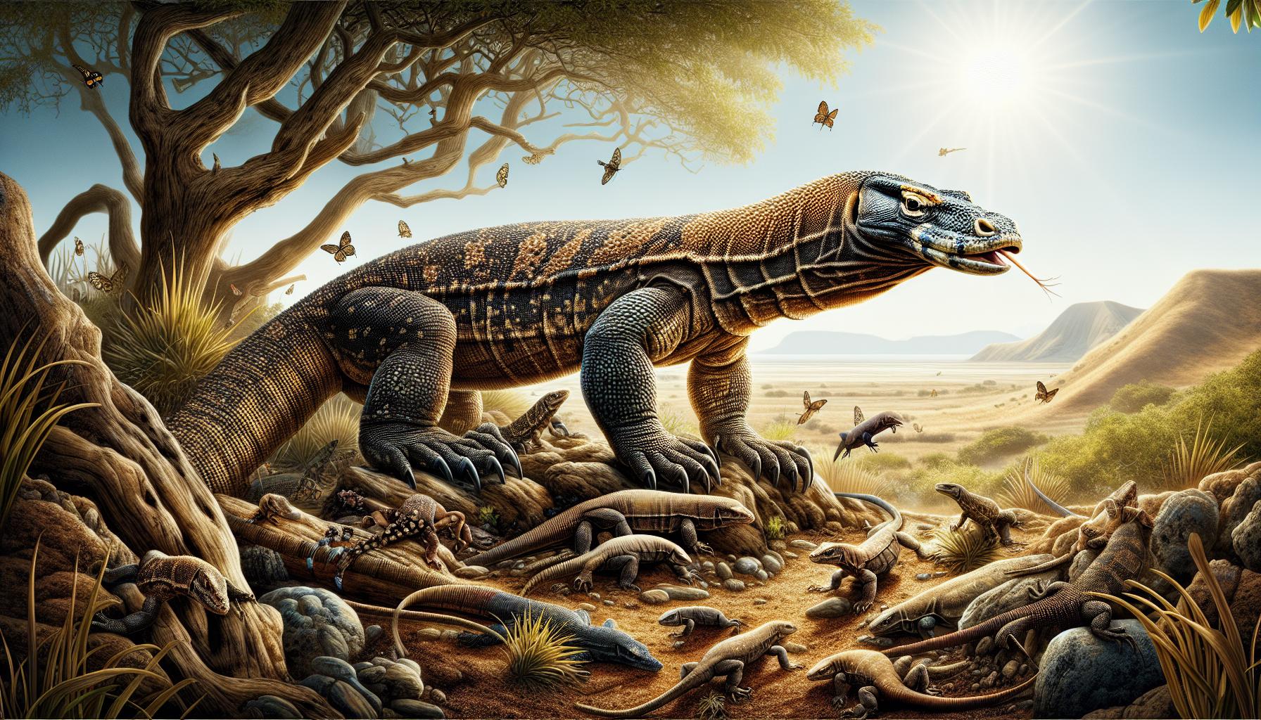Understanding the Komodo Dragon's Venomous Bite
