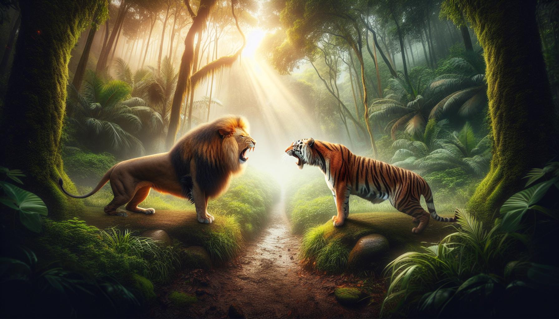 Understanding Lion and Tiger Roars: The Basics of Feline Vocalizations