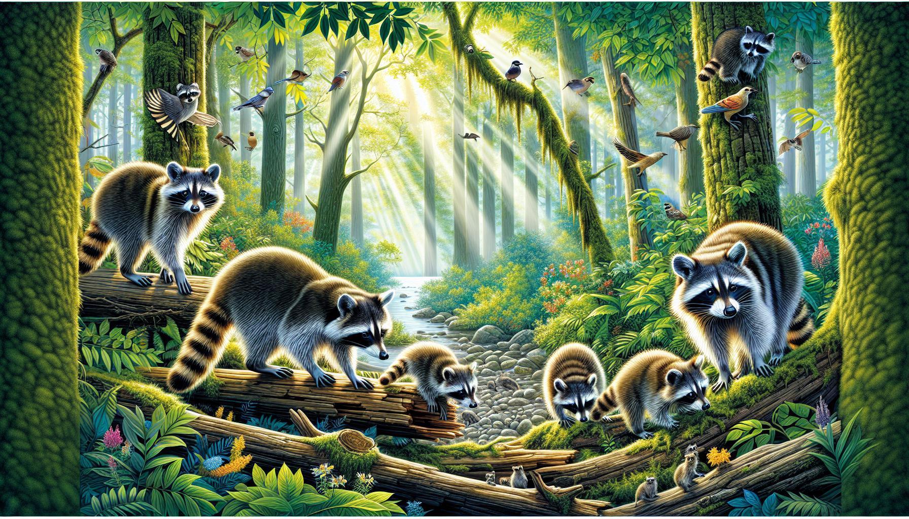 Understanding Raccoon Behavior and Care Requirements