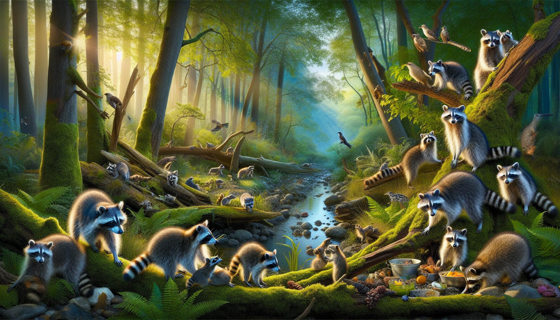 Understanding Raccoon Behavior and Needs