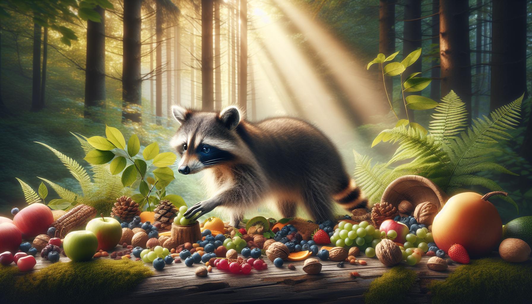Understanding Raccoon Diets and Nutrition