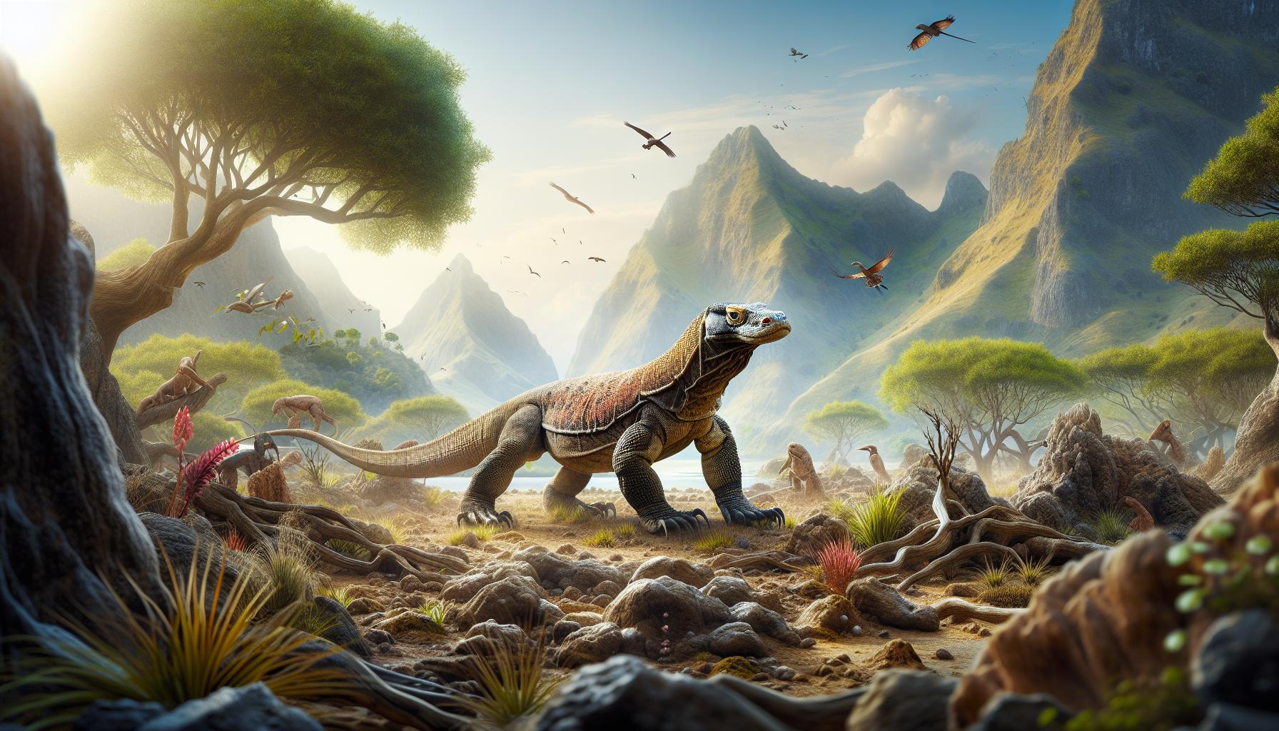 Komodo dragons eating humans: Myths, Incidents, and Real Dangers 4 Understanding the Real Dangers of Komodo Dragons