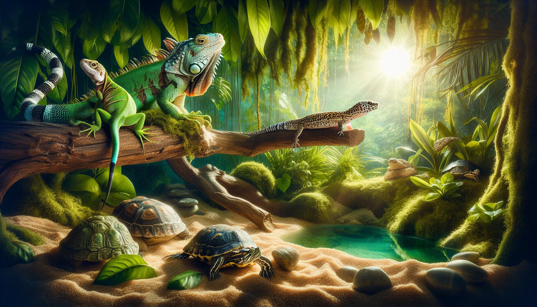 Understanding Reptile Behavior and Communication