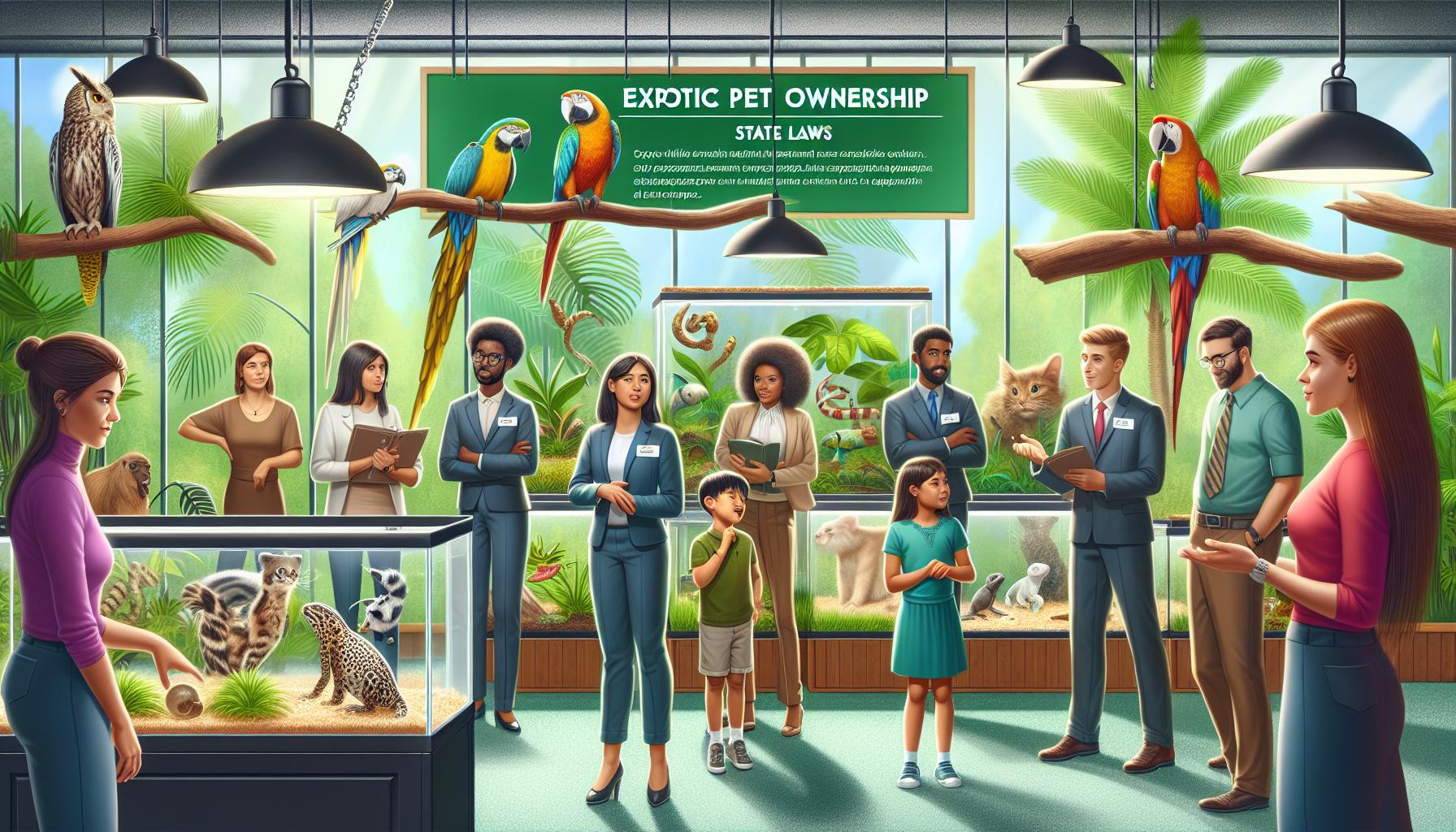 Understanding State Laws on Exotic Pets