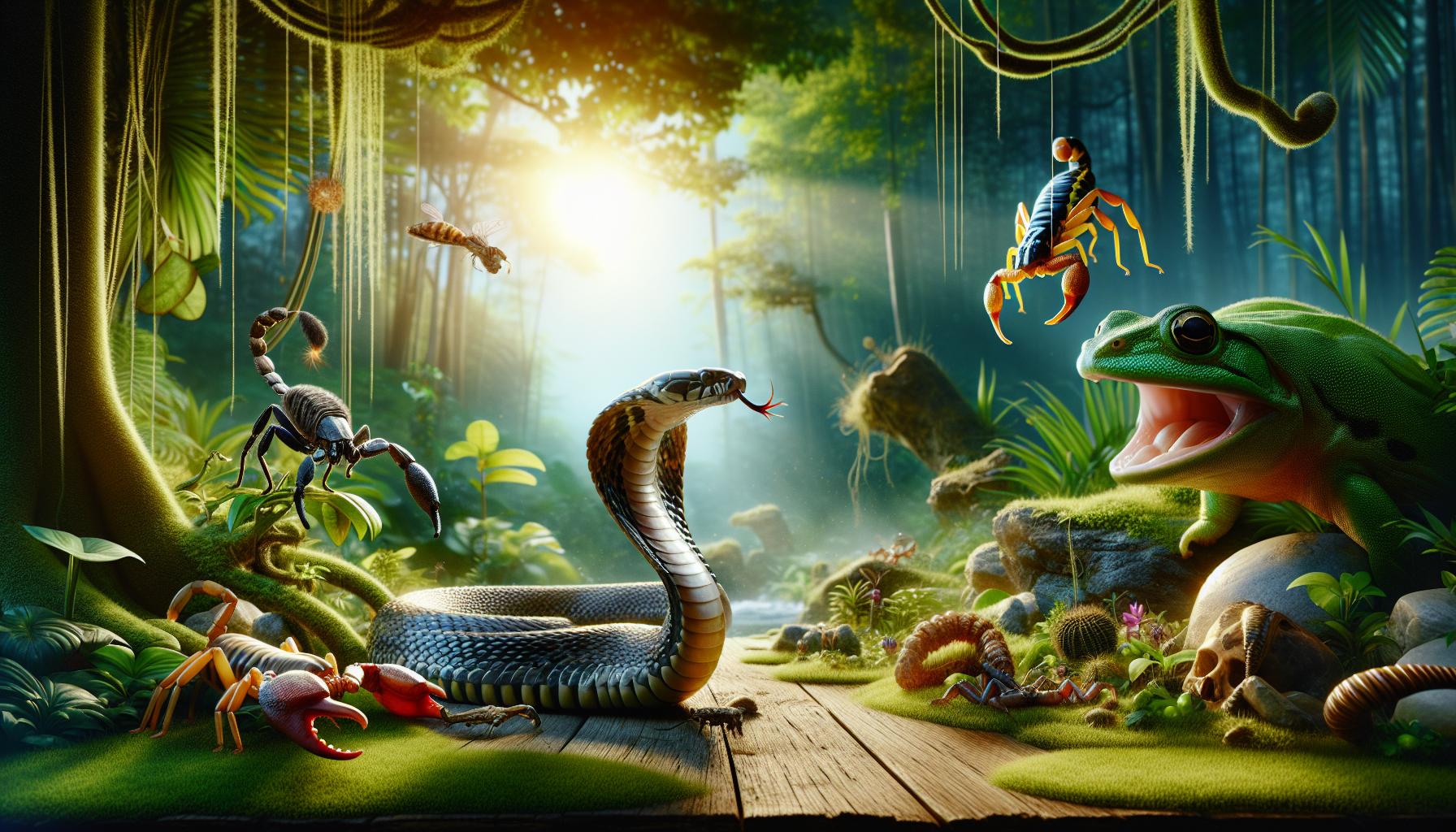 Venom vs Dragon—Which Animal Is More Dangerous? 3 Understanding Venom: Types and Effects