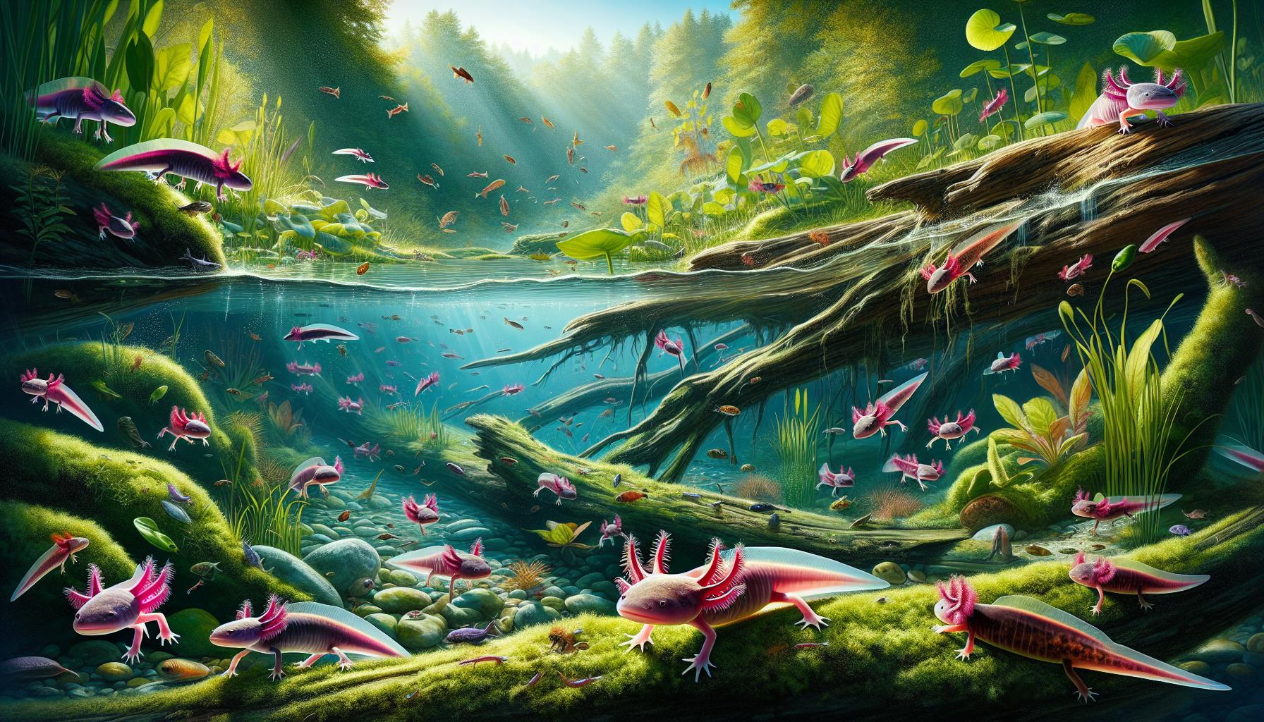 Where do wild axolotls live: Rare Habitats of the Mexican Marvel 3 Unique Ecosystems Supporting Wild Axolotls