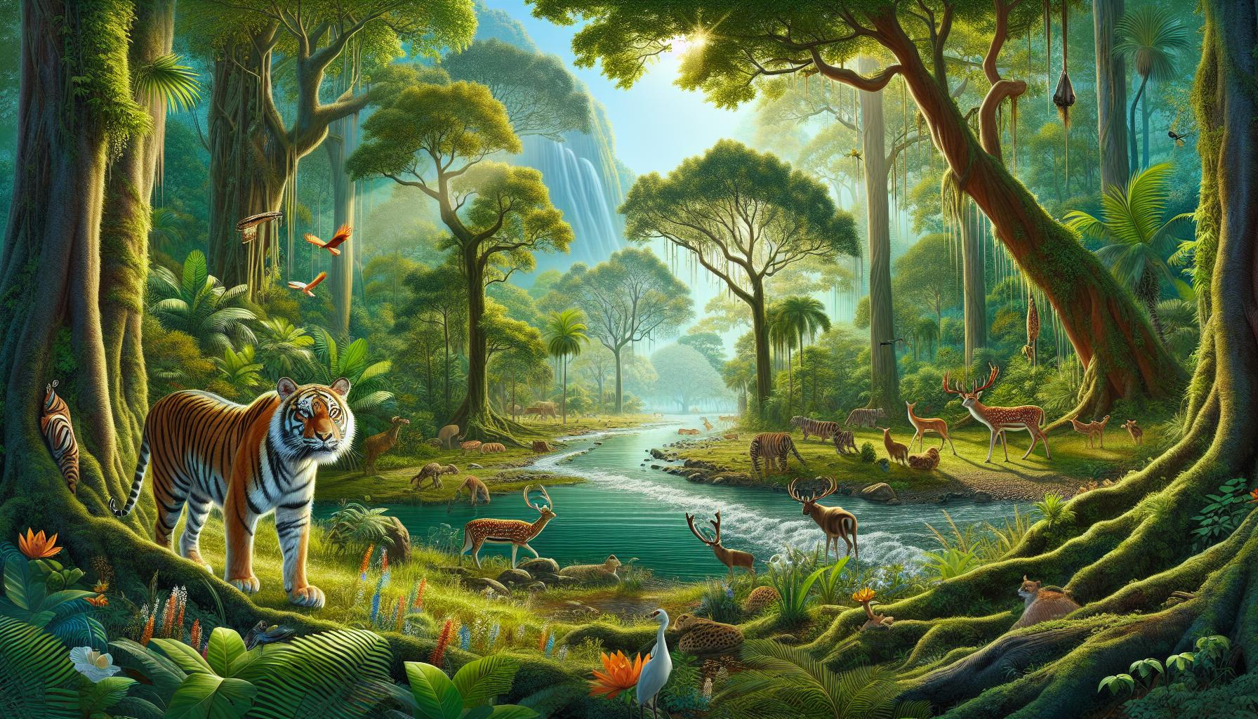 The Unique Environments of Tigers