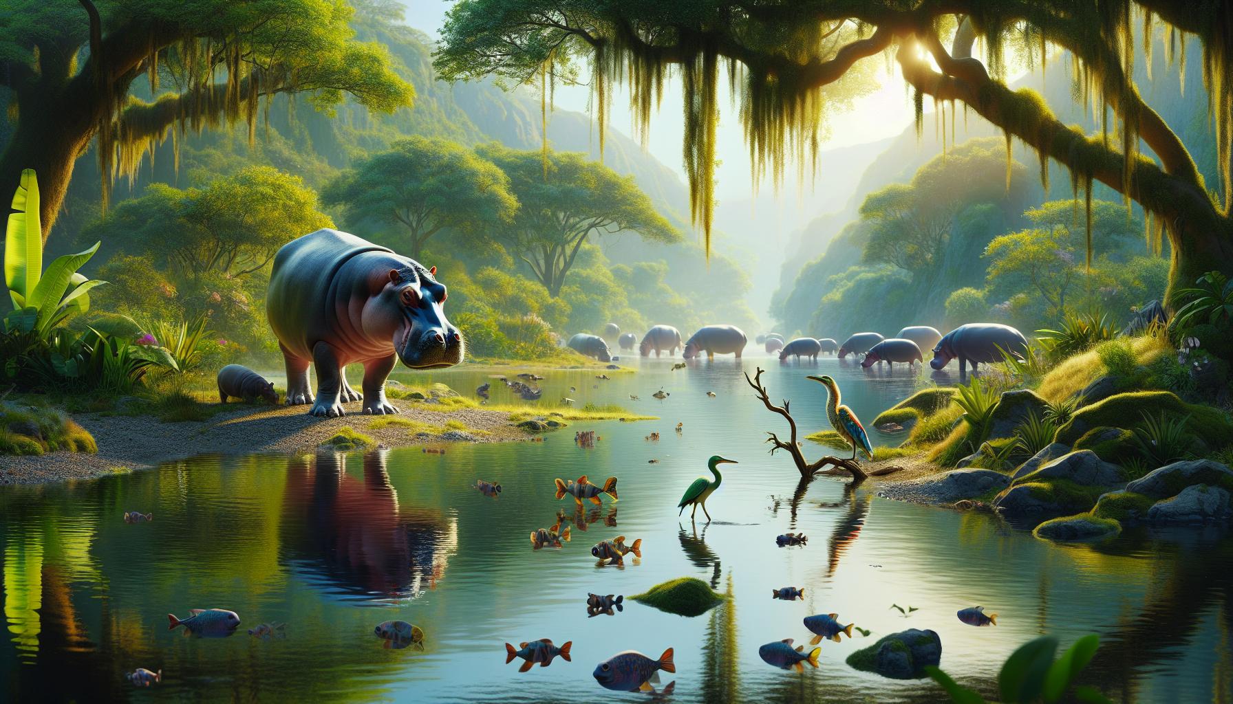 Unlikely Threats: Human Impact on Hippos
