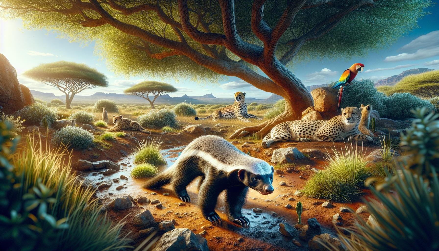 Unraveling the Honey Badger's Fearless Reputation