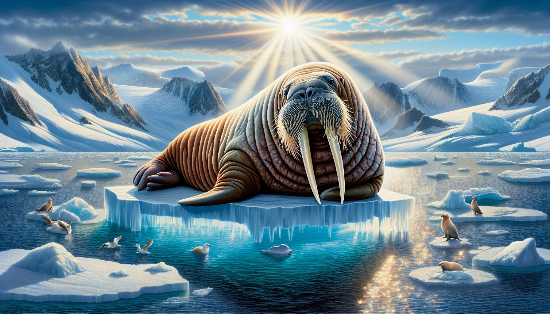 Do walruses have tails: Anatomy Secrets of the Arctic Giant 5 What Makes Walrus Anatomy Unique?
